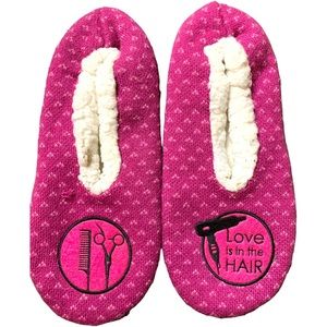 Hair Dresser, Cotton Soft House Shoes!